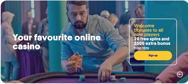 $500 Free Online Casino Bonus