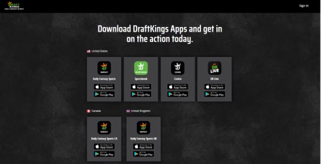 What Does DraftKings Offer