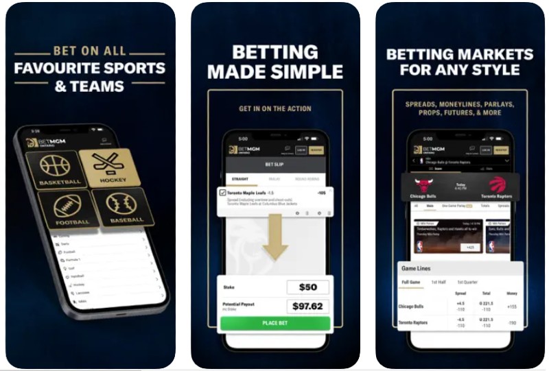 betMGM Sport app